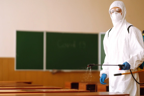 Best deep cleaning for schools in Abu Dhabi